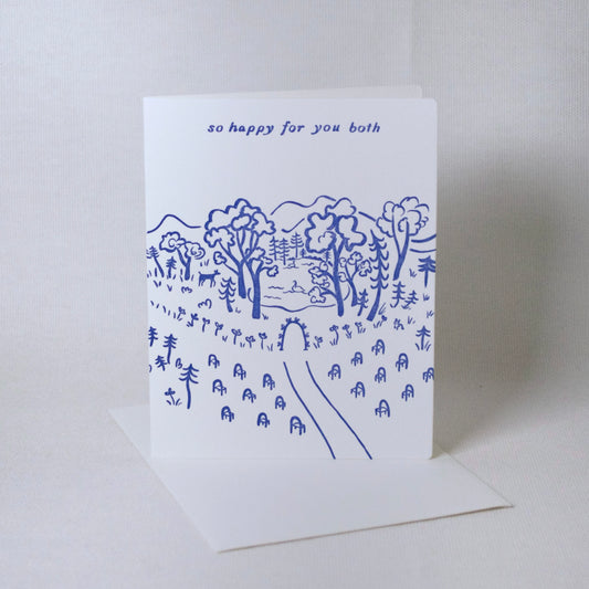 'So Happy For You Both' Card
