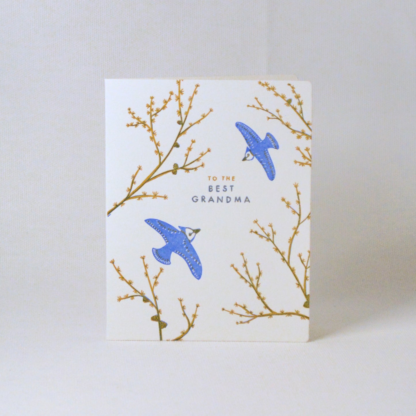 'To The Best Grandma' Card