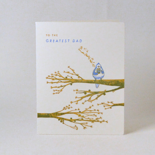 'To The Greatest Dad' Card