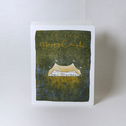 'To The Happy Couple' Card