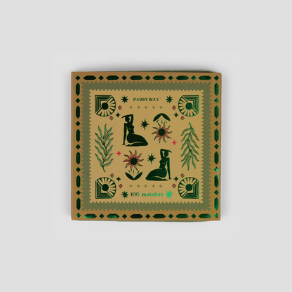 Jumbo Boxed 100 Matches