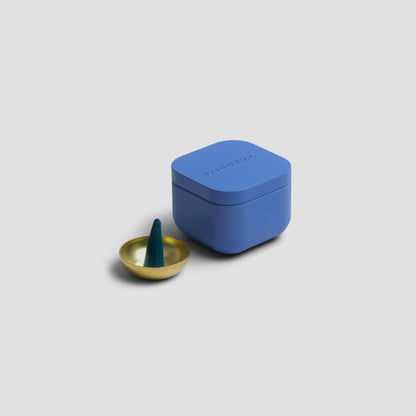 20 Scented Cones + Holder