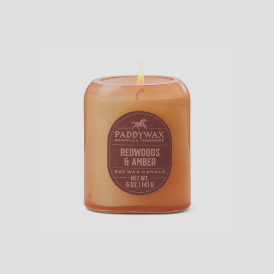 Redwoods + Amber Candle