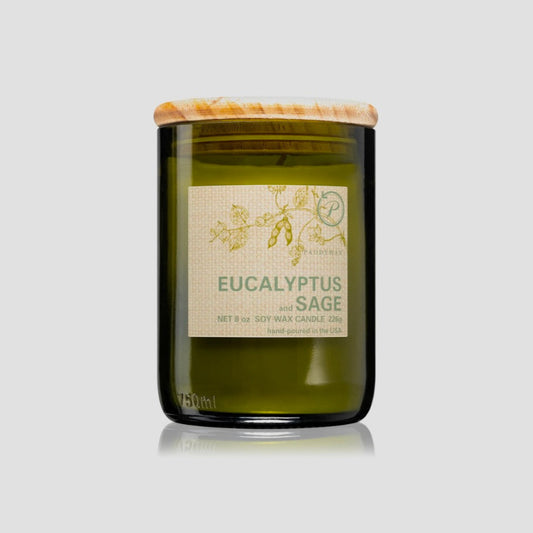 Eucalyptus + Sage Candle