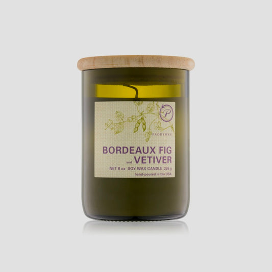 Bordeaux Fig + Vetiver Candle