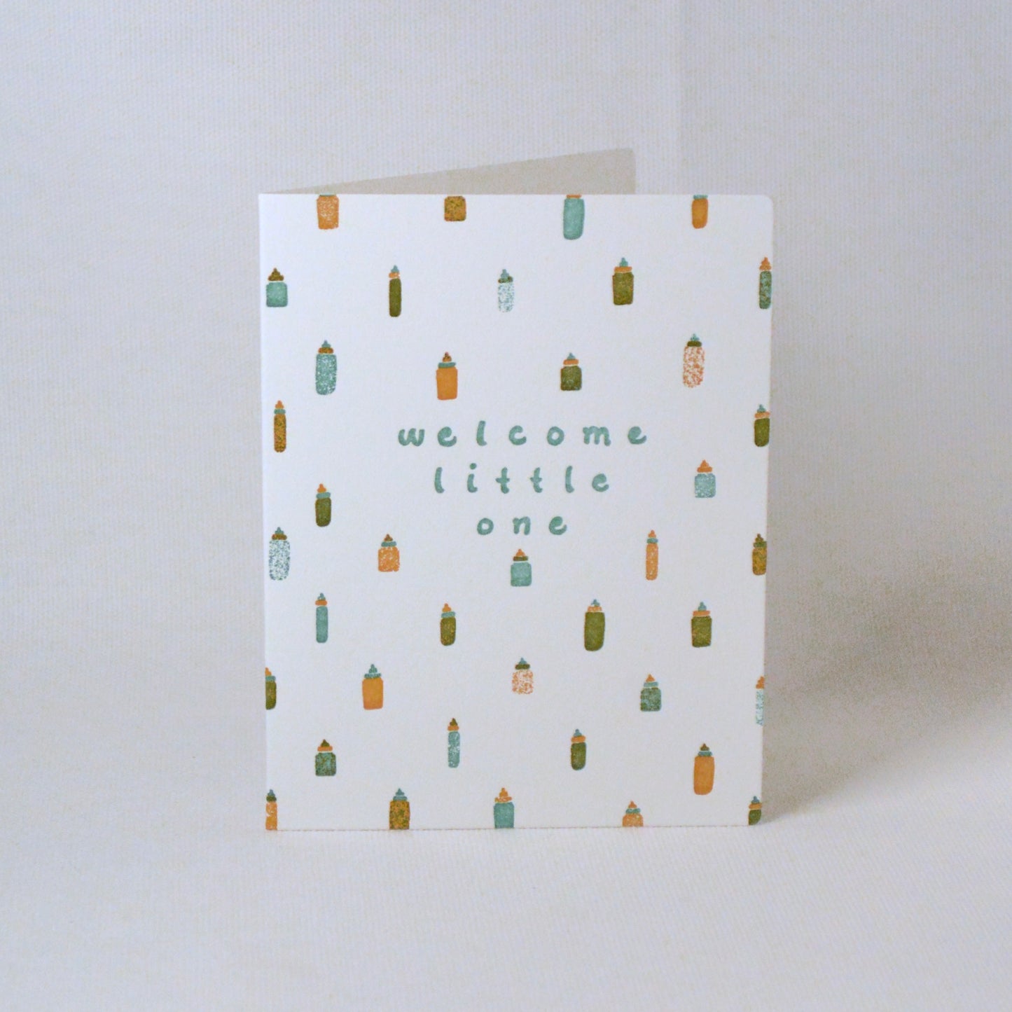 'Welcome Little One' Card