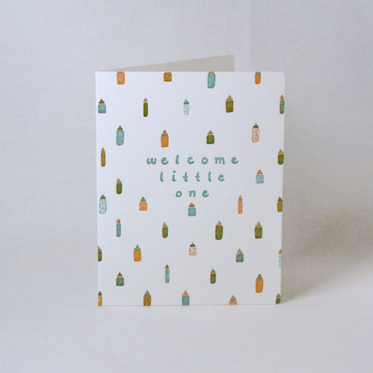 'Welcome Little One' Card