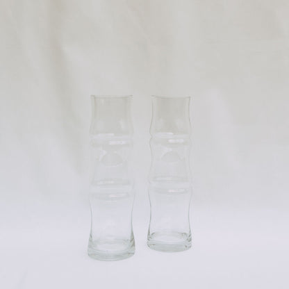 Bamboo Glass Vase
