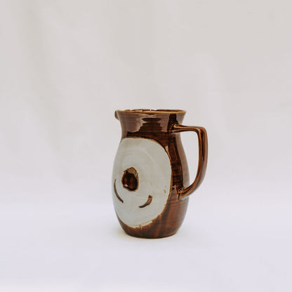 Ceramic Brown Jug