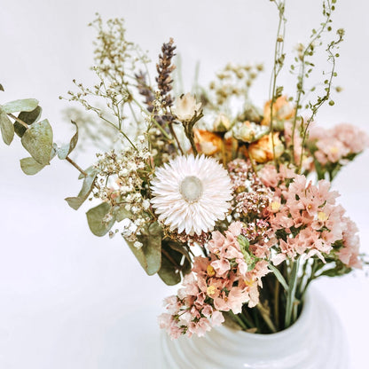 6 month dried flower bud vase subscription