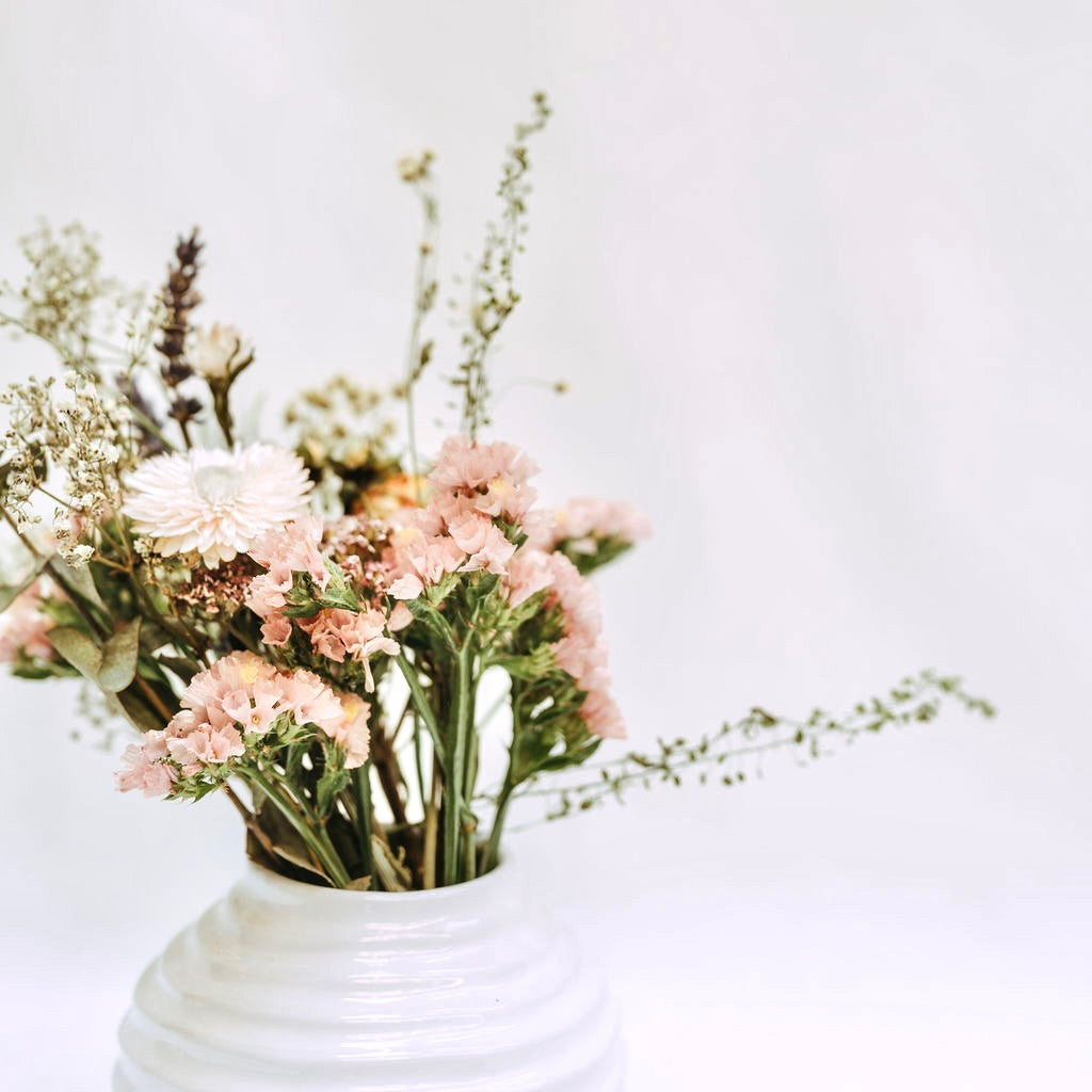 6 month dried flower bud vase subscription