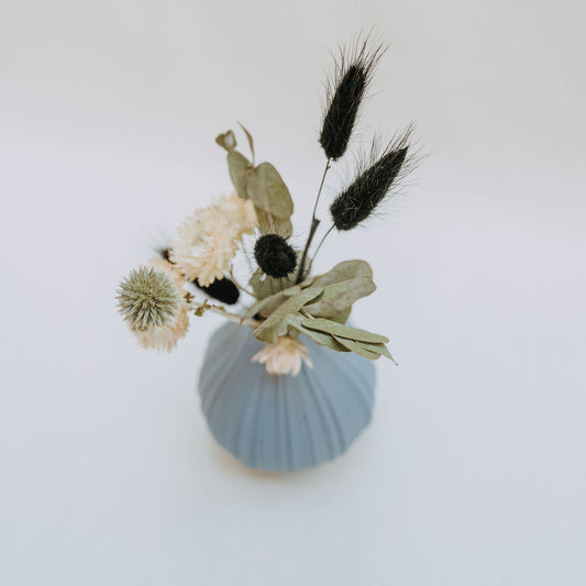 3 month dried flower bud vase subscription