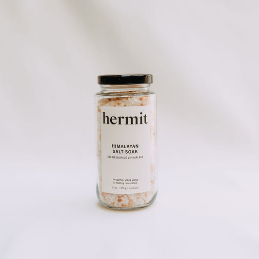 Hermit Salt Soak