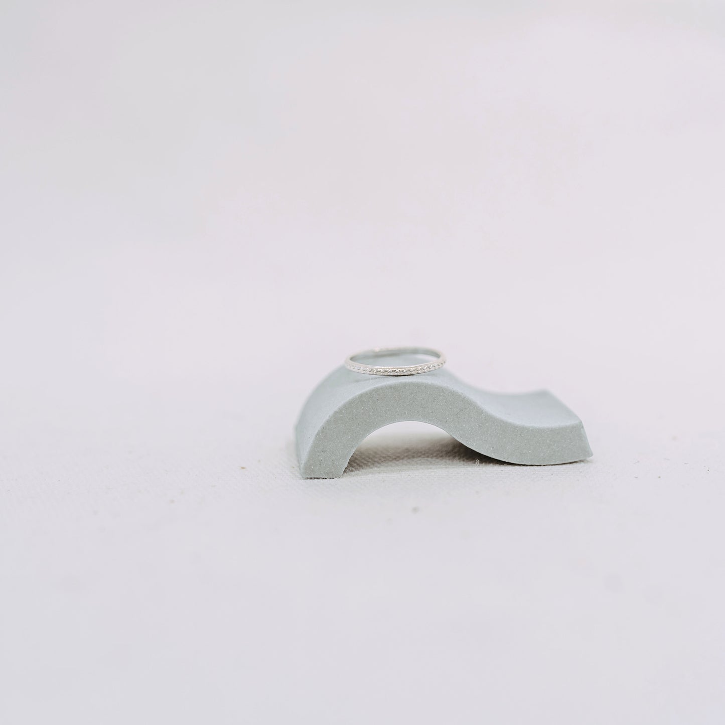 Silver Jude Ring