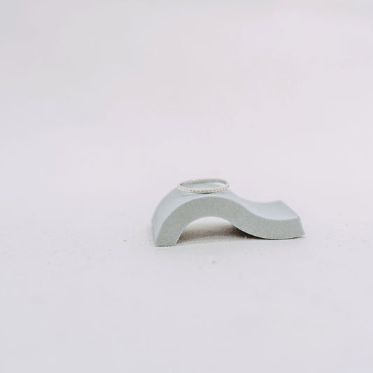 Silver Jude Ring