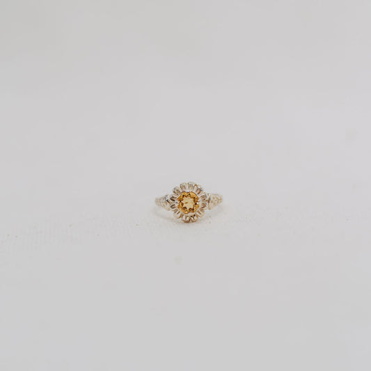 Bloom Solitaire Ring