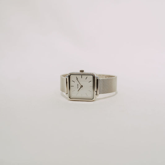 La Tetragone Silver Watch