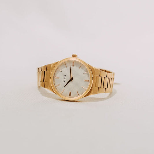 Rose Gold Link Watch
