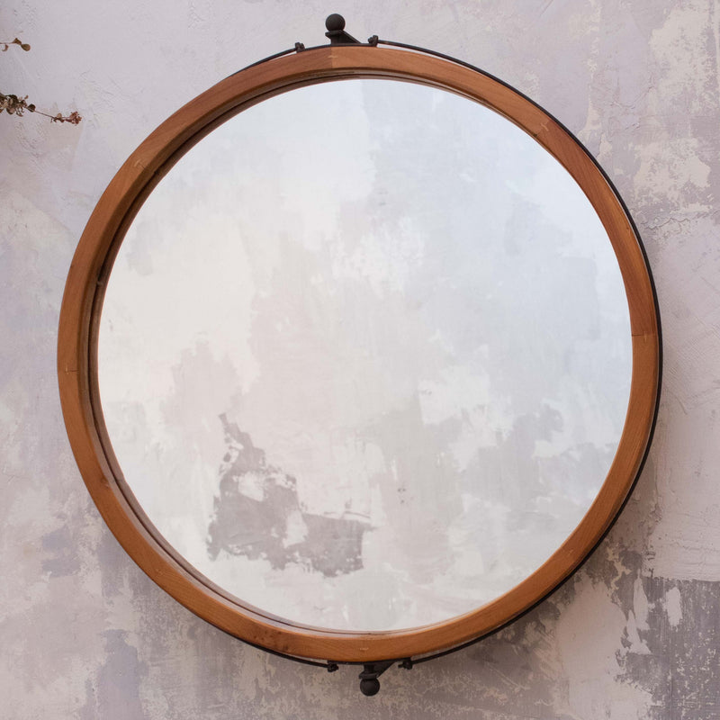 Round Tilt Mirror