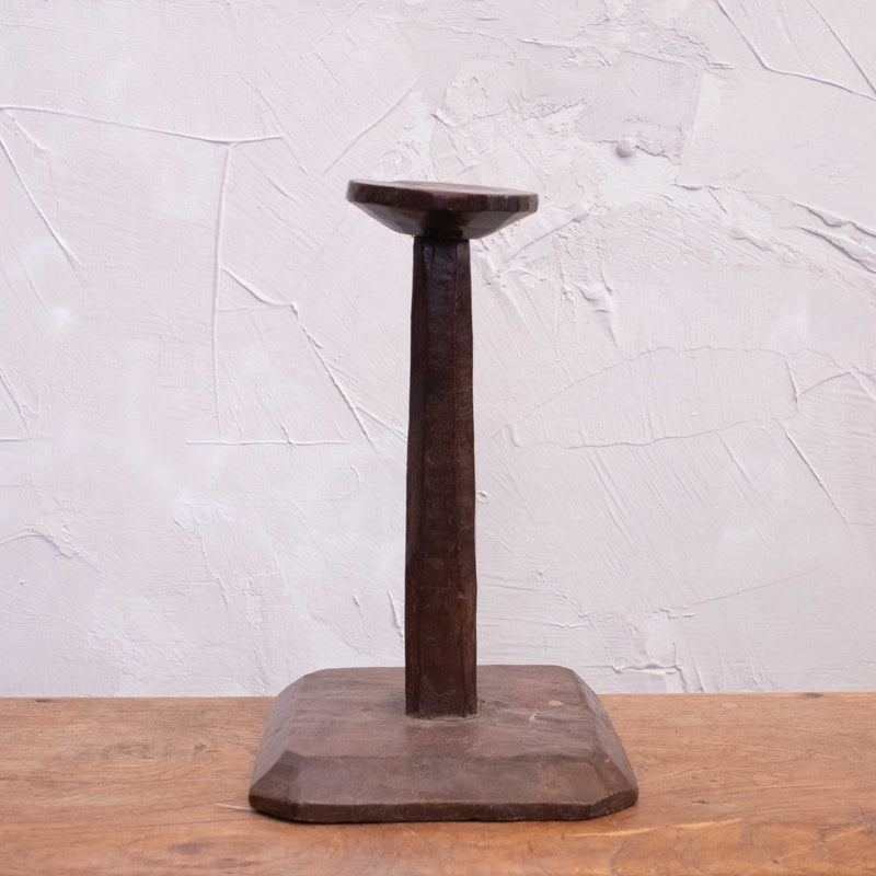 Burnaby Antique Wooden Hat Stand